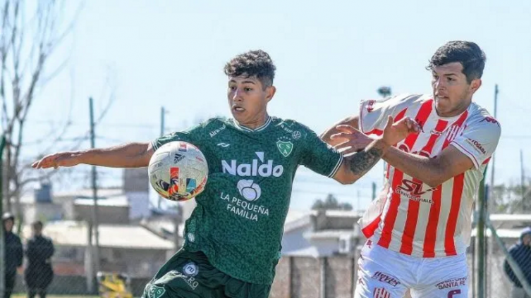 Unión perdió por la mínima ante Sarmiento en Junín