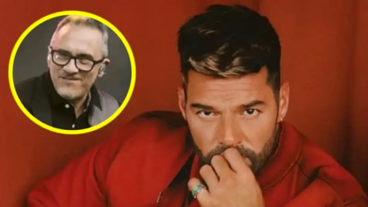 El dolor de Ricky Martin por la muerte de Marciano Cantero
