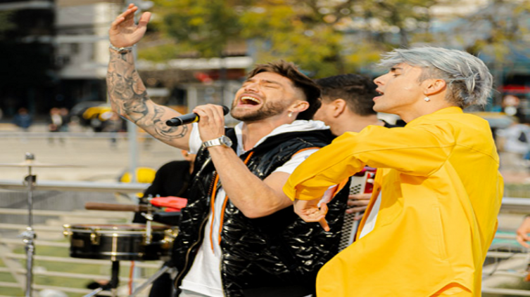Se lanzó el nuevo videoclip de La K ´onga junto a Rusherking