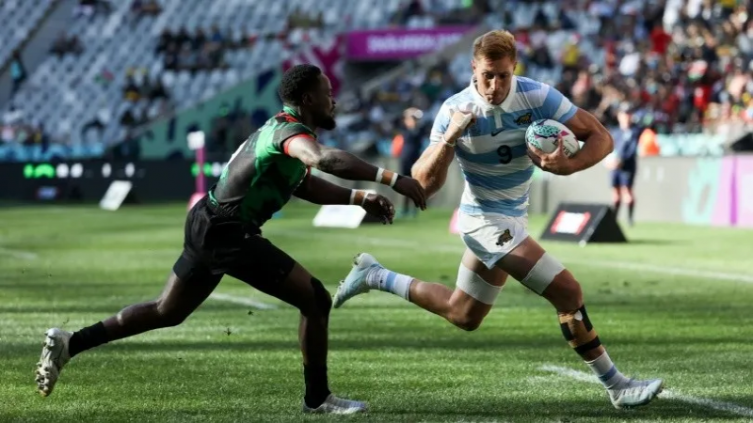 Mundial de Seven: Los Pumas 7s avanzaron a cuartos