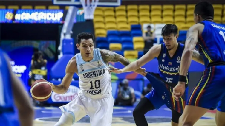 AmeriCup: Selección Argentina de Básquet vs. Estados Unidos