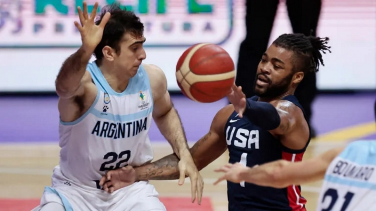 Americup: la selección argentina de básquet ganó 82-73 a Estados Unidos y jugará la final