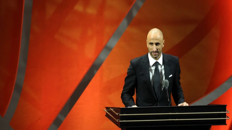 Histórico: Manu Ginóbili está en el Salón de la Fama del básquet