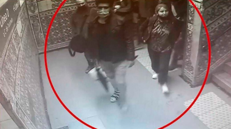 Imágenes del allanamiento: una bolsa que llevaba Sabag Montiel