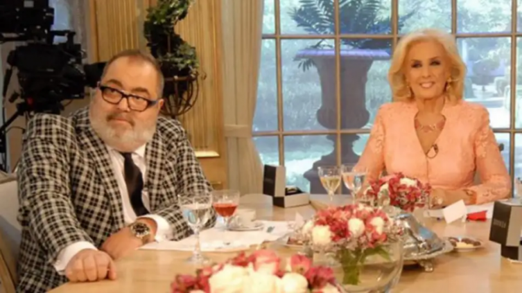 Jorge Lanata tendrá un mano a mano con Mirtha Legrand