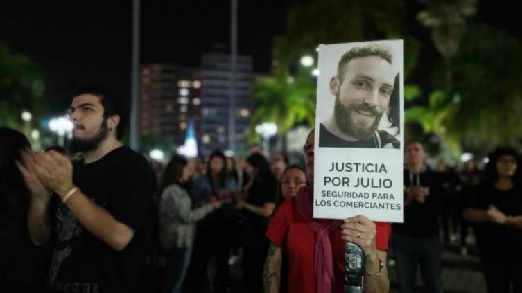 Primer día de juicio por el homicidio de Julio Cabal