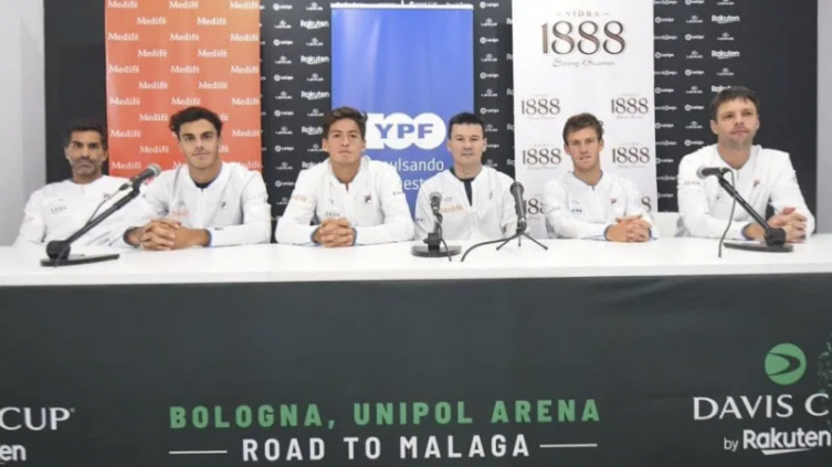 Argentina vs. Suecia, por la Copa Davis 2022: hora y TV