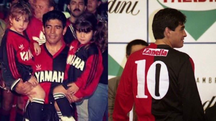 A 29 años de la llegada de Diego Maradona a Newell ´s