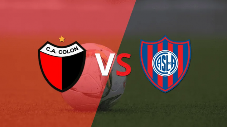 Colón vs. San Lorenzo, por la 19ª Fecha de la LPF: hora y TV