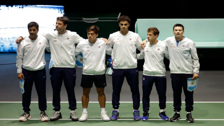 Copa Davis: Argentina perdió 2-1 ante Suecia en el inició