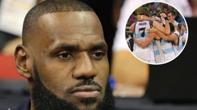 La dura frase de LeBron James sobre la Selección Argentina y Atenas 2004 