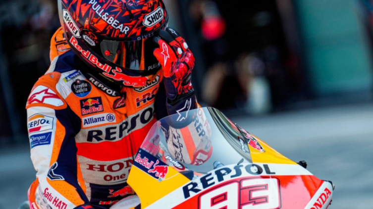 Marc Márquez vuelve en el Gran Premio de Aragón