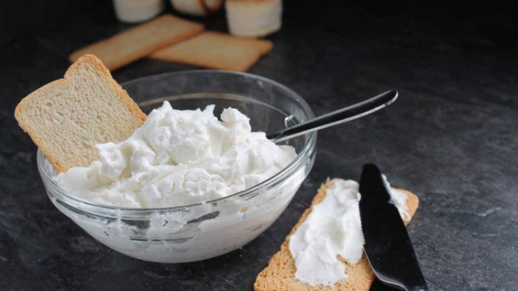 Queso crema hecho en casa