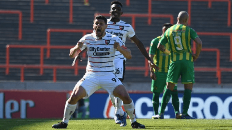 Newell ´s  le ganó a Aldosivi y en su tercera victoria al hilo