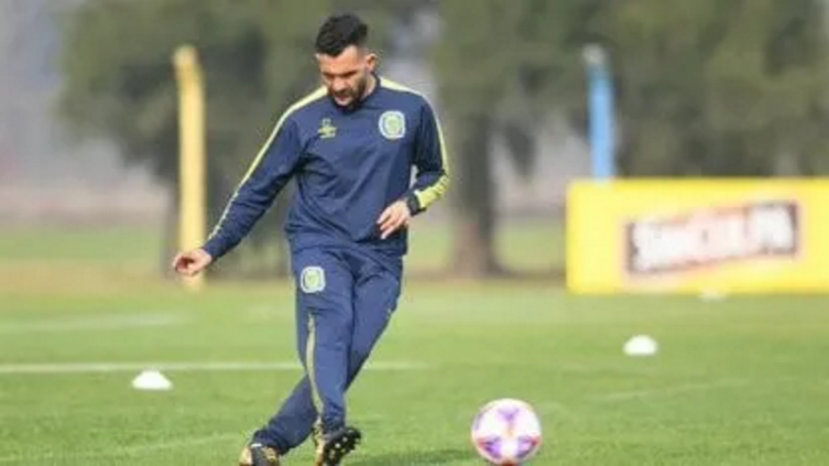 Rosario Central: Tevez prepara el equipo para recibir a Estudiantes