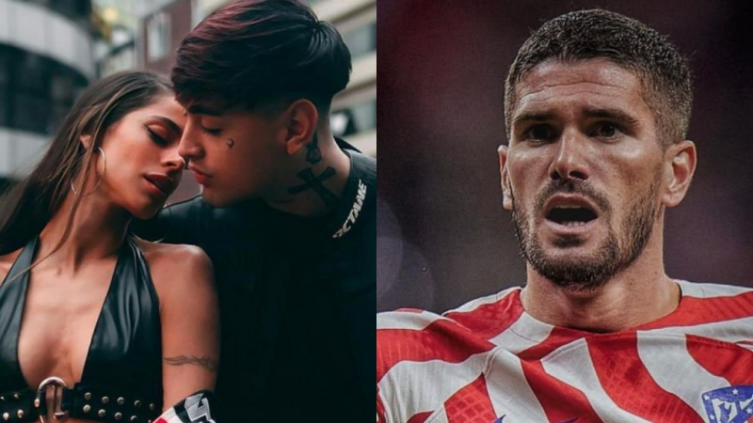 Rodrigo De Paul reaccionó a los besos entre Tini y Tiago PZK