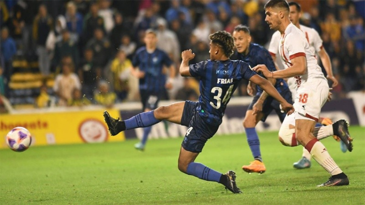 Central lo empató ante Estudiantes en el final del partido