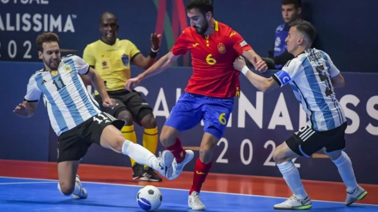 Finalissima de Futsal: Argentina perdió con España por la semi 