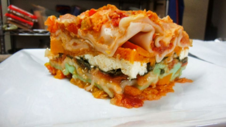 Tres rellenos de lasaña