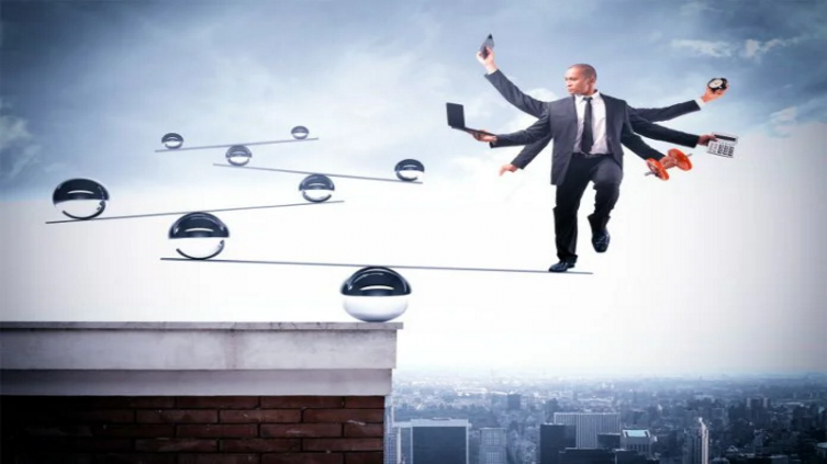 El exceso de trabajo crea adictos a la adrenalina