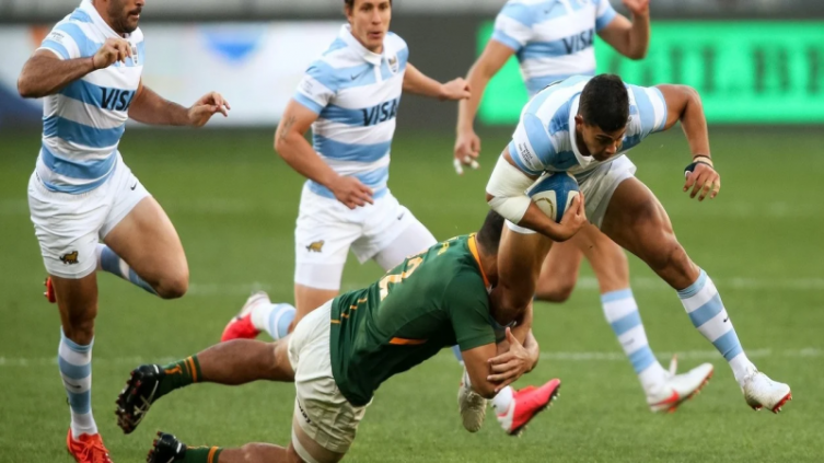 Los Pumas y Springboks se enfrentan por el Rugby Championship