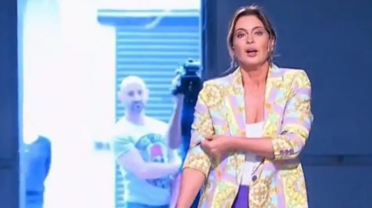 Karina Mazzocco tras la amenaza de bomba en un estudio de América