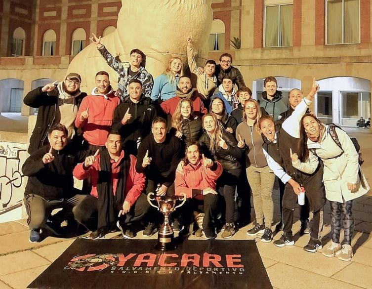 El equipo Yacaré gritó campeón en La Feliz