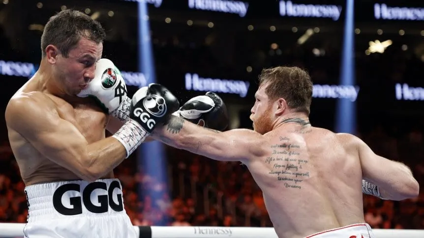 Canelo Álvarez derrotó a Gennady Golovkin y se quedó la trilogía