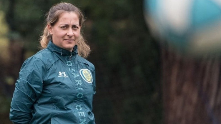 Fútbol femenino: Roxana Vallejos no será más la DT de Rosario Central