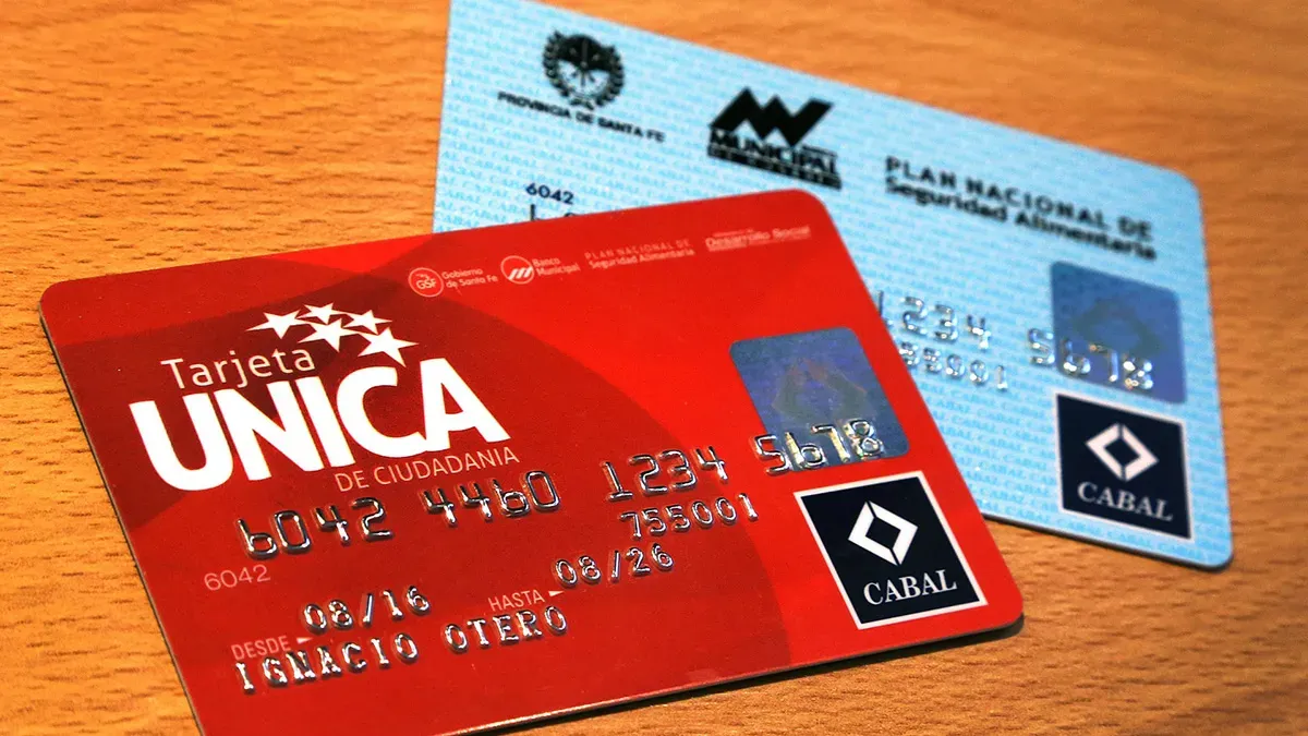 La provincia acredita los fondos de la Tarjeta Única de Ciudadanía