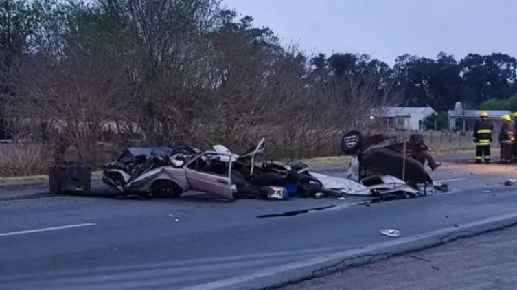 Accidente fatal que involucró a un equipo de TC en Chacabuco