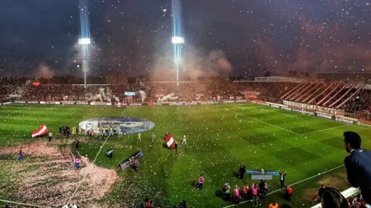 Unión dejó de hacerse fuerte en el 15 de Abril