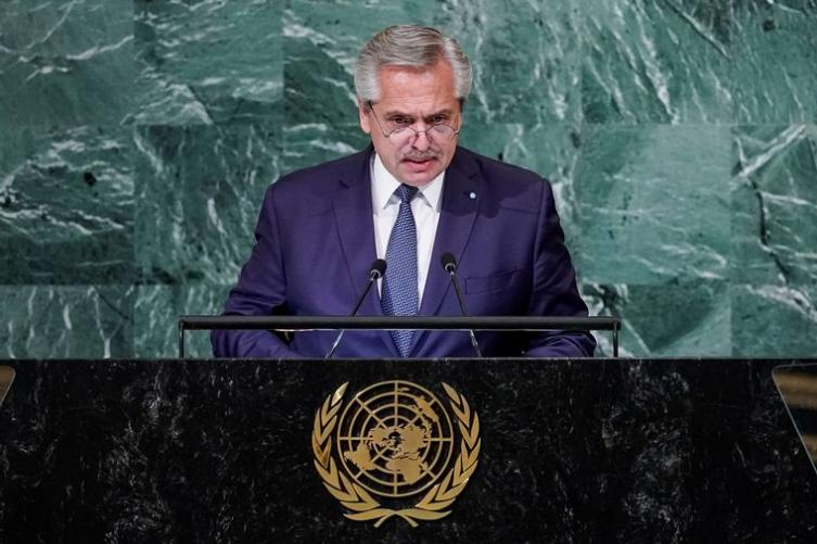 ONU: Fernández habló del ataque a Cristina y alertó sobre los discursos de odio