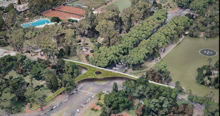 Proponen un plan de movilidad para el Parque Independencia