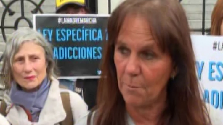 La mamá de Chano habló de la problemática de los centros de rehabilitación