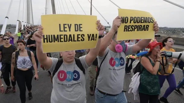Ley de humedales: se postergó el dictamen
