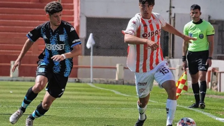 La Reserva de Unión fue derrotado por la de Racing