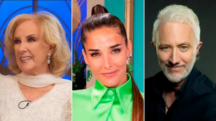 Fin de semana: los invitados de Mirtha Legrand, Juana Viale y Andy Kusnetzoff 