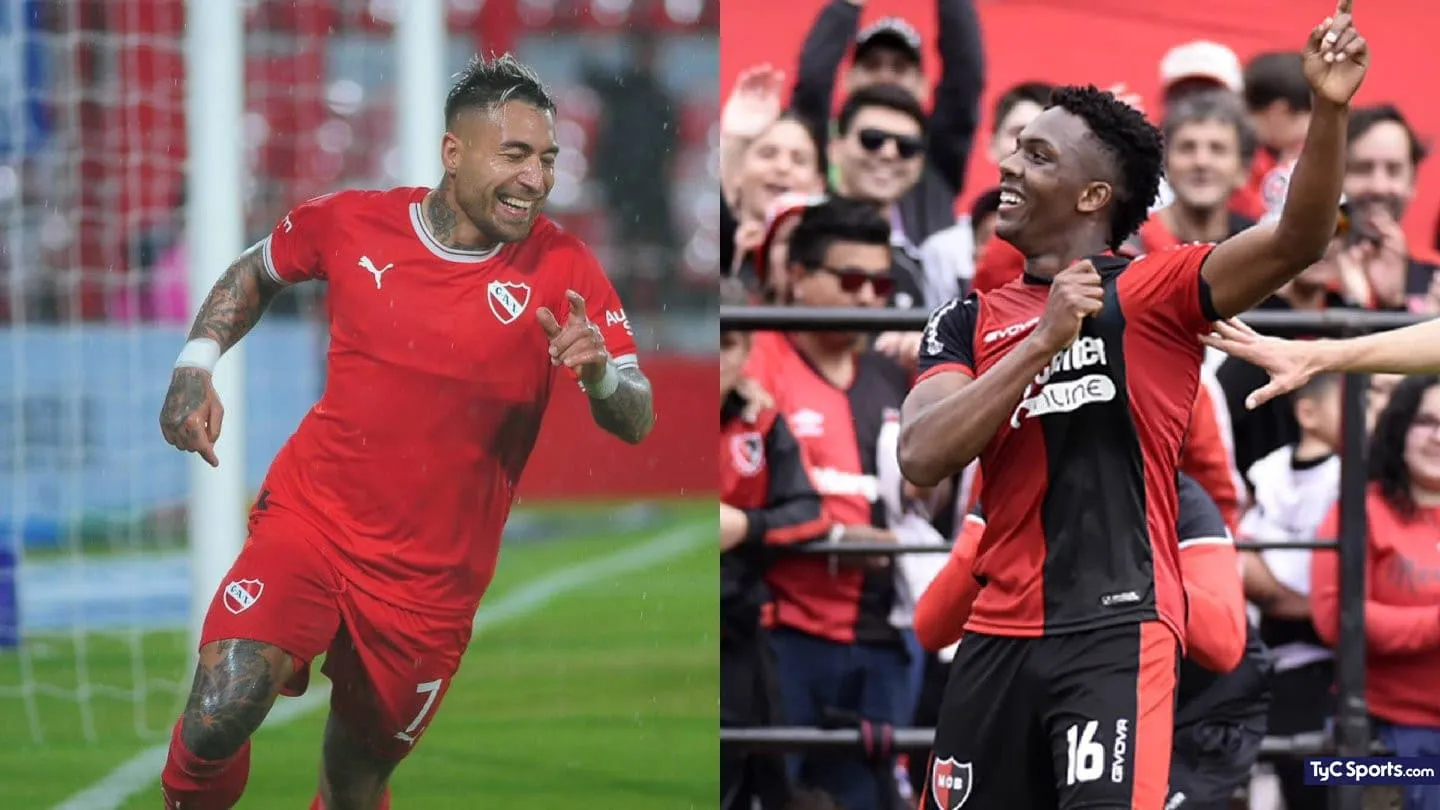 Newell's no tuvo juego ni peso ofensivo y cayó 1 a 0 ante Independiente