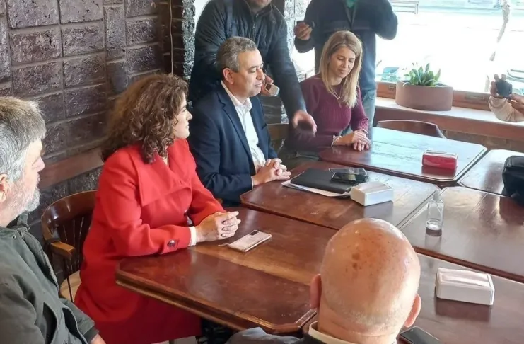 Javkin manifestó que será candidato a gobernador de la provincia
