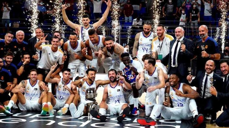 Básquet: Real Madrid es campeón de la Supercopa de España