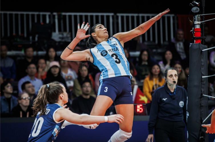 Las Panteras perdieron con China en el debut del Mundial