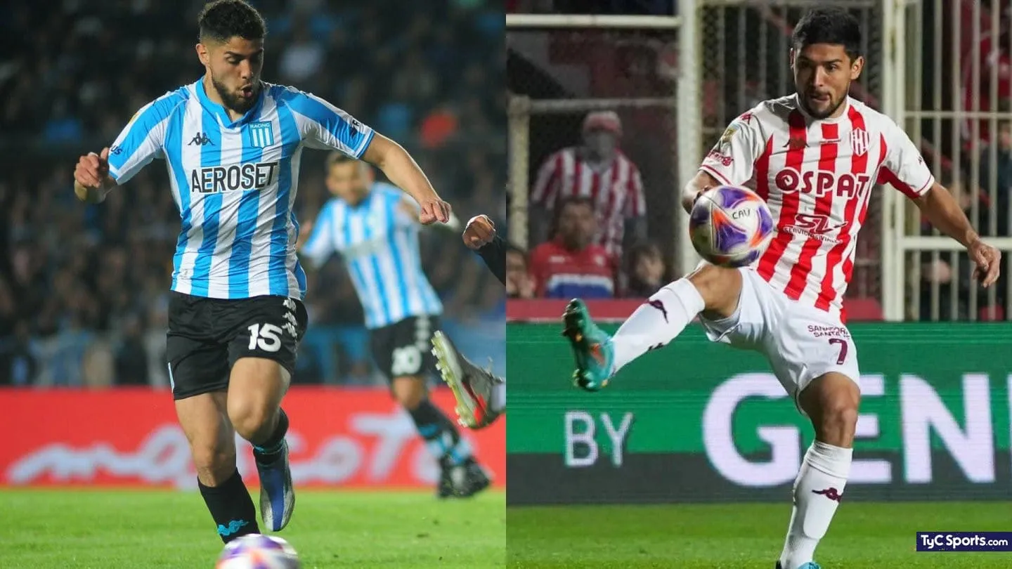 Racing derrotó a Unión 2 - 1