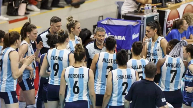Las Panteras vs. República Checa por el Mundial de Voley