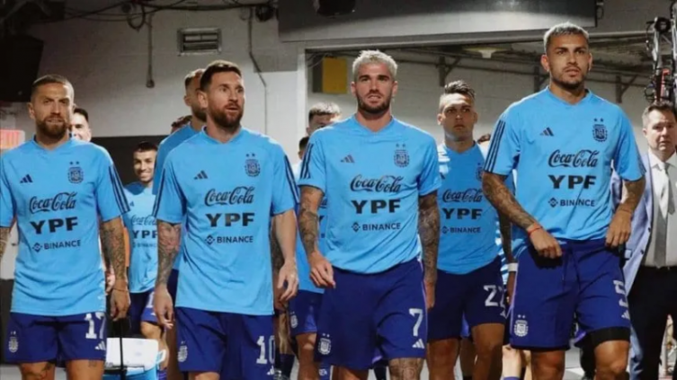 La reacción de algunos jugadores a la renovación de Scaloni