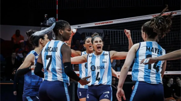 Mundial de Vóley: Las Panteras lograron su primer victoria