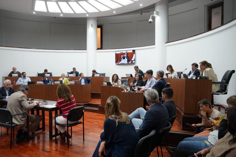 El Concejo manifestó su repudio por los audios de Marcelo Saín