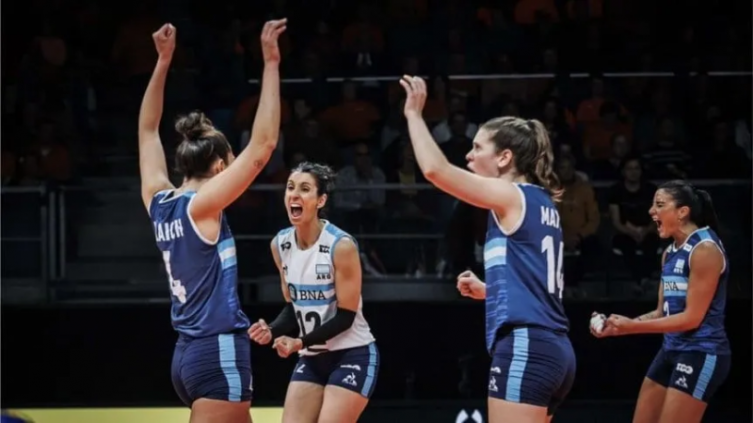 Mundial de Vóley femenino: Las Panteras se clasificaron a la siguiente fase