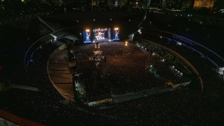 Guns N ’ Roses en River: un show lleno de nostálgia
