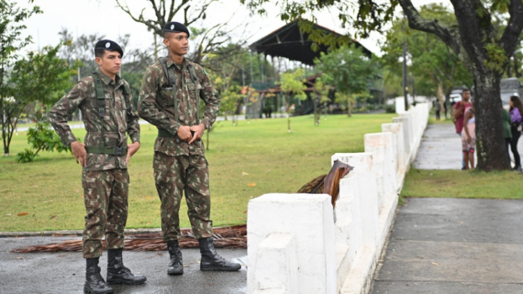 Vota Brasil: 500.000 agentes de seguridad custodiarán los comicios